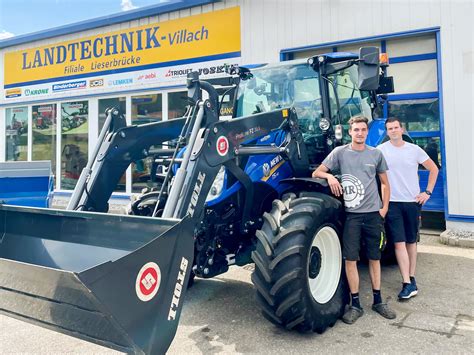 New Holland T5 Auto Command Landtechnik Villach