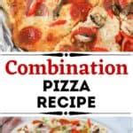 Combination Pizza - The Carefree Kitchen