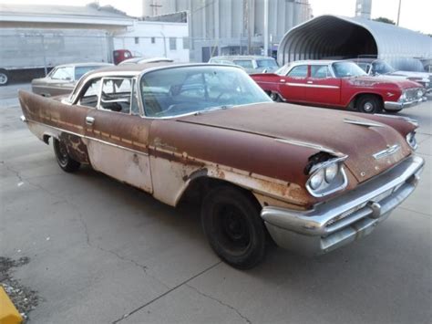 1958 Desoto Fireflite 2 Door Hardtop Sportsman 58 Very Rare