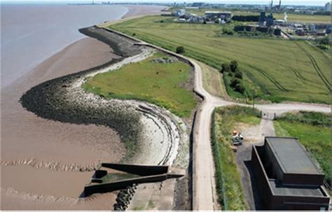 Humber Flood Defences £29m Upgrade Begins At Stallingborough Nelc