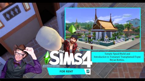 The Sims 4 Early Access Alpha Copy Of For Rent Temple Speed Build And