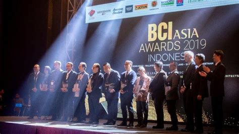 Sepuluh Developer Raih Penghargaan Di Ajang BCI Asia Awards 2019