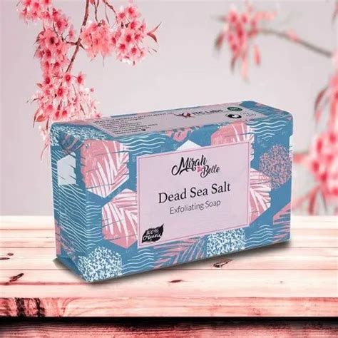 Mirah Belle Dead Sea Salt Handmade Soap Packaging Size Gm At Rs