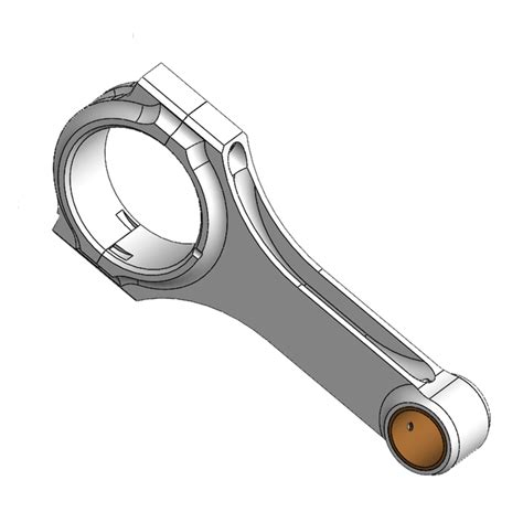 Toyota 1ZZ Connecting Rods High Performance H Beam