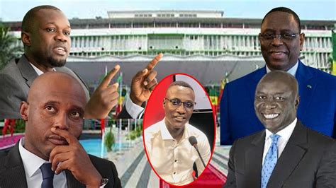 Mid Infos Sonko Barthelemy Dias Et Idrissa Seck A Qui Pour La