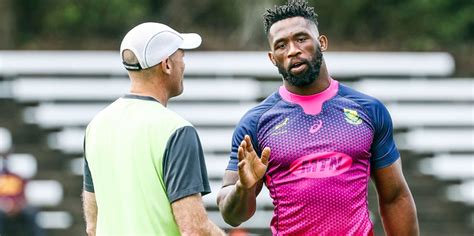 Kolisi: Discipline is key for Boks - Voice of the Cape