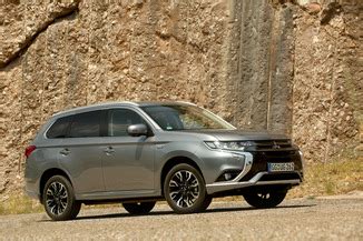 Fiche Technique Mitsubishi Outlander Phev Hybride Rechargeable Ch