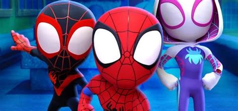 Meet Spidey And His Amazing Friends Shorts Streaming