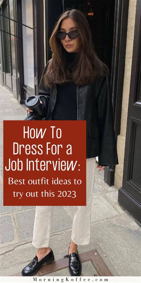 12 Stand Out Outfits For Job Interviews For Stylish And Impressive Look ~morningko Job