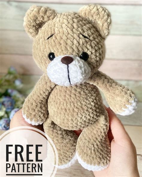 Amiguroom Toys Crochet Bear Patterns Crochet Teddy Bear Pattern