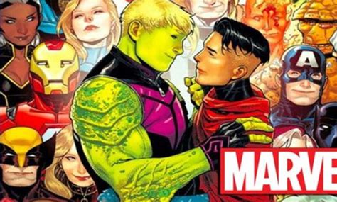 Marvel matrimonio gay será evento principal en cómic de Avengers LA LUPA