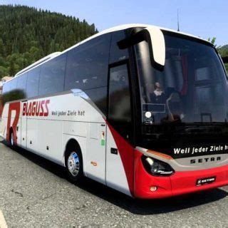 Setra S Hd Skin Blaguss V Ets Ets Mody Ats Mod