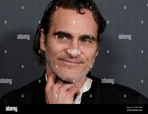 Joaquin Phoenix Poses At The Premiere Of The Film Beau Is Afraid