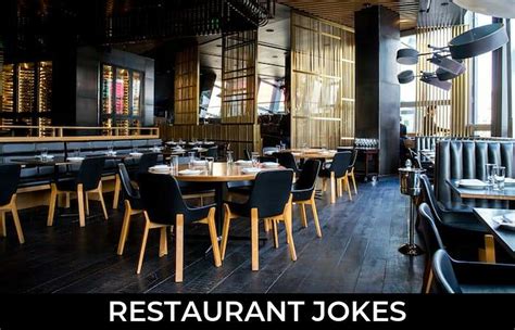 Restaurant Jokes And Funny Puns Jokojokes