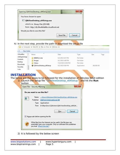 Qlik View Installation Guide Pdf