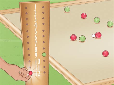 bocce ball set how to play