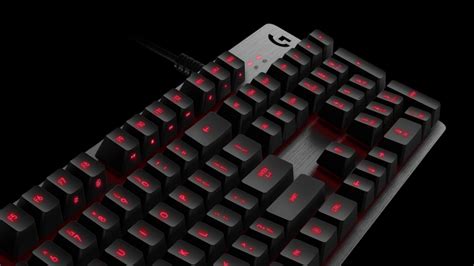 Как поменять цвет на клавиатуре logitech g413 carbon