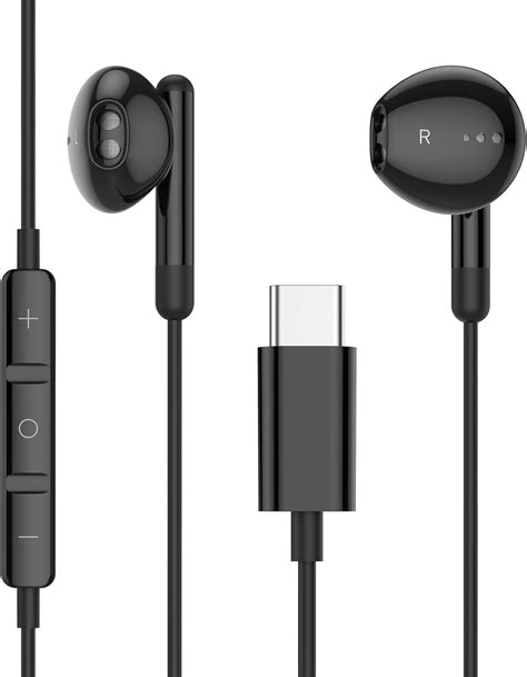 BENEWY Auriculares USB Tipo C Auriculares In Ear Con Cable USB C