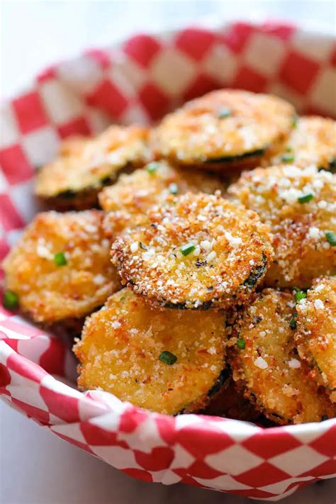 Parmesan Crusted Zucchini Slices Recipe The Homestead Survival