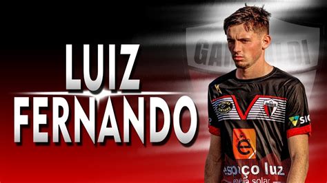 LUIZ FERNANDO WELTER NANDO MIDFIELDER WINGER 2023 Amazing