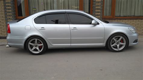 Диски Yokatta Rays R17 — Skoda Octavia A5 Mk2, 1,8 л, 2012 года ...