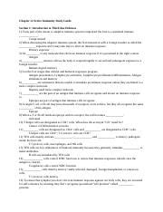 Chapter 12 Adaptive Immunity Study Guide Docx Chapter 12 Active