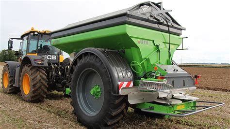 Manterra Launches Unia Trailed Fertiliser Spreader Farmers Weekly