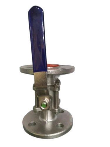 Stainless Steel Ss Ball Valve Flanged At Rs 1000 In New Delhi Id