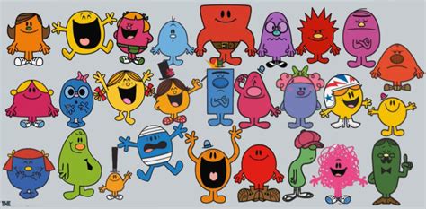 The Mr. Men Show Characters by WessieBoi99 on DeviantArt