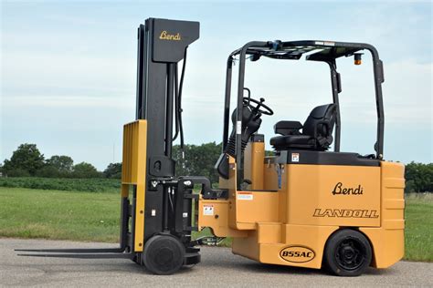 B55ac Multi Purpose Articulating Electric Forklift Bendi Arnold