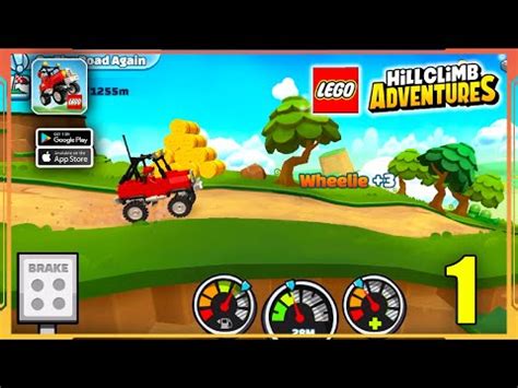 LEGO Hill Climb Adventures Gameplay Walkthrough Part 1 Android IOS