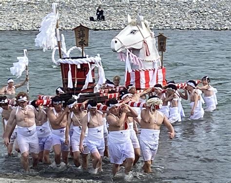 飯田「時又初午はだか祭り」 保存会がみこしの担ぎ手募集 飯田経済新聞