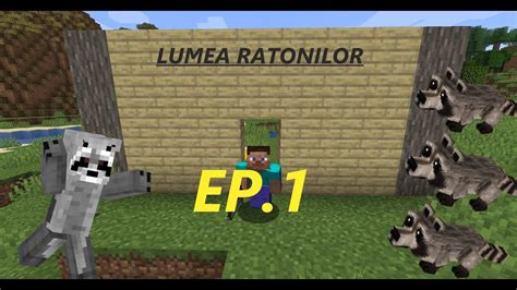 Incepem Sa Construim O Casa Lumea Ratonilor EP 1 YouTube