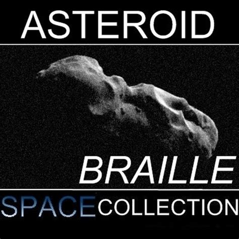 3d Model Braille Asteroid