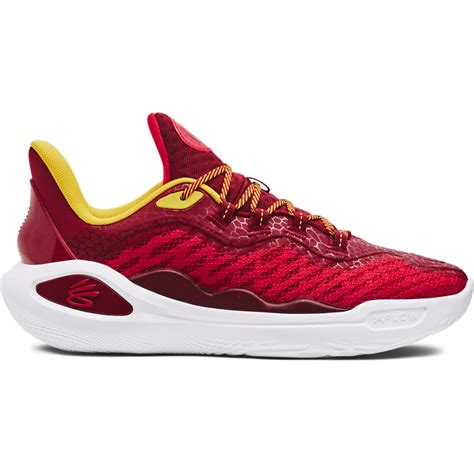 Unisex Curry 11 Bruce Lee Fire Basketball Shoes Under Armour Srbija