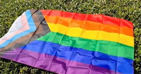 Amazon Flaglink Progress Pride Flag 3x5 Fts LGBT Community Support Gay Pride Rainbow