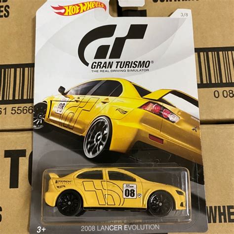 HOT WHEELS MITSUBISHI LANCER EVOLUTION Shopee Malaysia