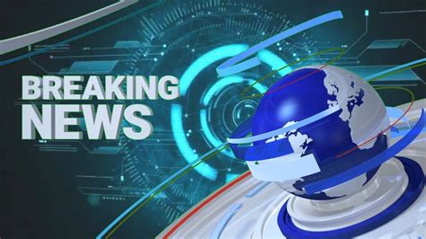 Breaking News Intro Template News Intro Video Free Youtube