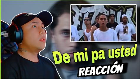 CANSERBERO De mi pa usted Ft RayOne Kpú Lil Supa Vídeo oficial