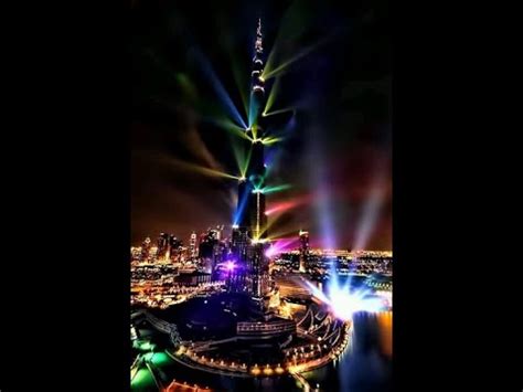 Дубай ОАЭ фото видео. Салют в Дубае. - YouTube