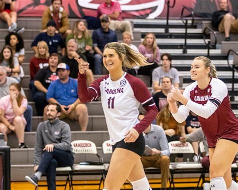 Analysis Gamecock Volleyball Splits Weekend Series With Ole Miss The