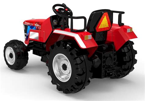 Xl Elektro Traktor Gro Rot V A Akku X W Motoren Mit Ghz