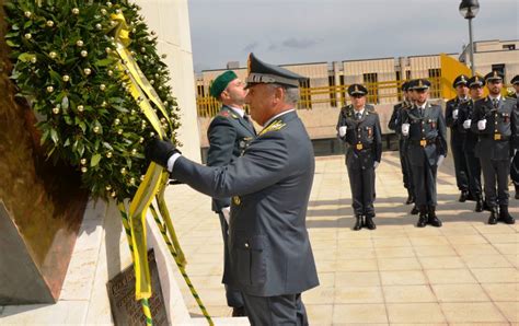 Il Comandante Generale Guardia Di Finanza Visita Fiamme Gialle Molisane