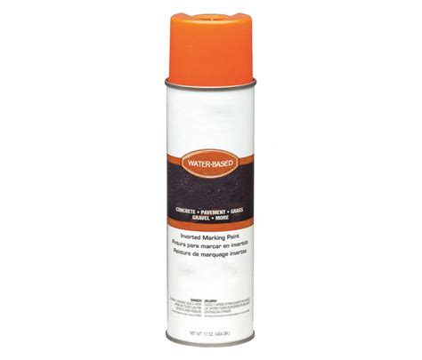 Orange Marking Paint - Heyden Supply