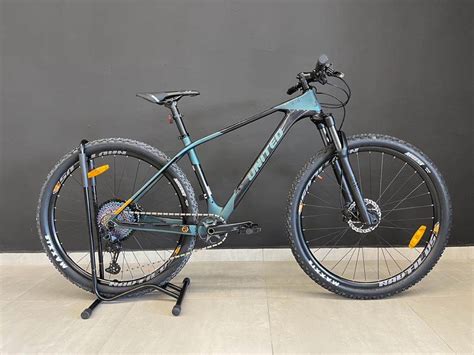 United Kyross Speed Slx Shimano Carbon Fibre Mountain Bike Come