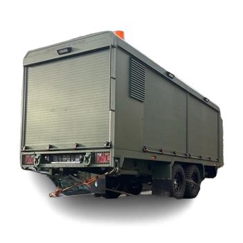 Trailer For Military Portable Airfield Lighting S Ga