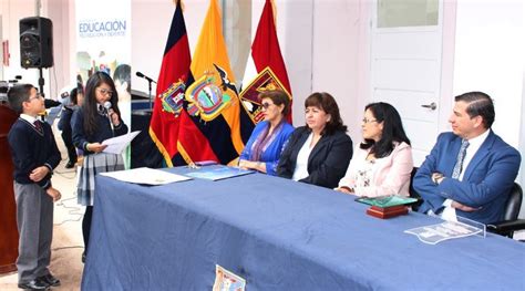 Unidad Educativa Sebasti N De Benalc Zar Cuenta Con Nuevo Bloque De