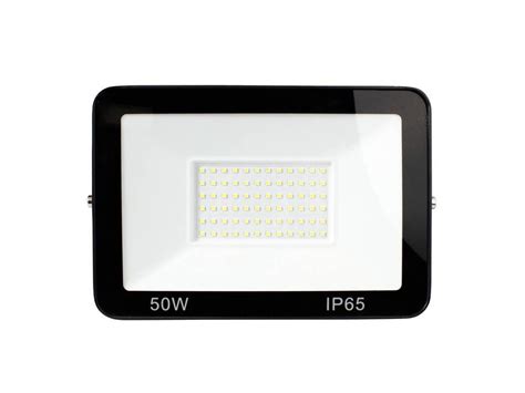 Pack 2 Foco Projetores Exterior Led 50W 4584Lm Ip65 Worten Pt