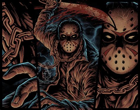 Friday the 13th | Jason Voorhees on Behance