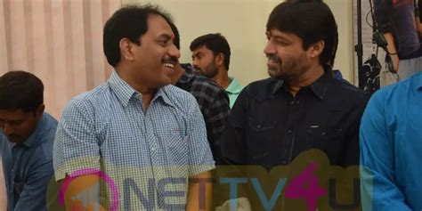 Vibrant Photos Of Ravi Teja S Raja The Great Movie Pooja Ceremony